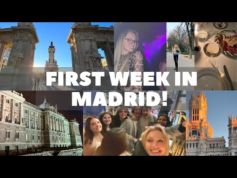 AMAZING FIRST WEEK IN MADRID! | Week in My Life Interning Abroad with The Intern Group
