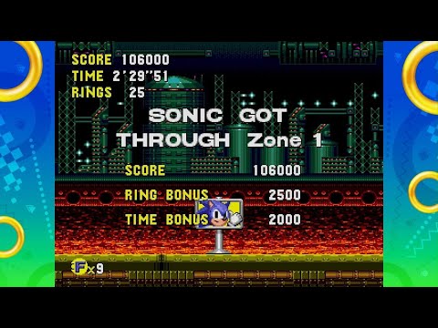 Sonic CD| Time Stone Hunt