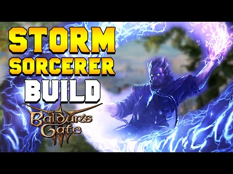 MY FAVORITE STORM LORD BUILD (Sorcerer/Cleric) for Baldur's Gate 3
