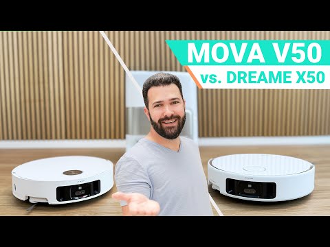 Mova V50 vs. Dreame X50 | COMPARISON of the twins