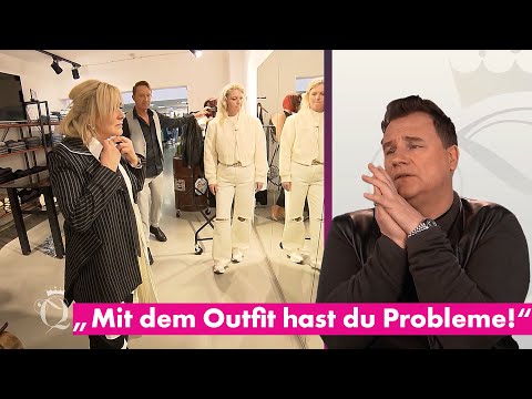 Guido verzweifelt bei Biggys Outfiit-Suche 🤣 I Shopping Queen