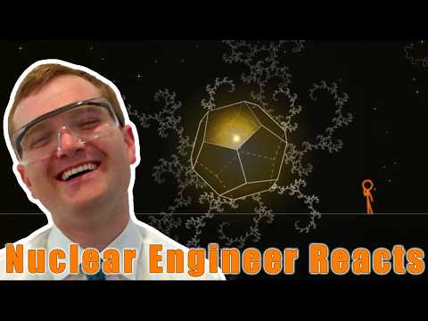 Nuclear Engineer Reacts to Animation Vs. Geometry by Alan Becker