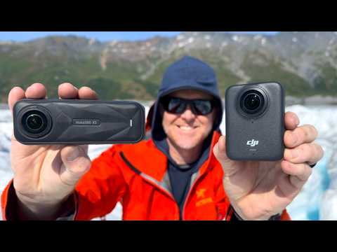 DJI OSMO 360 vs INSTA360 X5 A Detailed Comparison