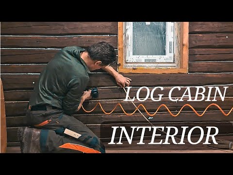 Mixing Old and New: Blending Traditional Log Cabin Charm with Contemporary Style