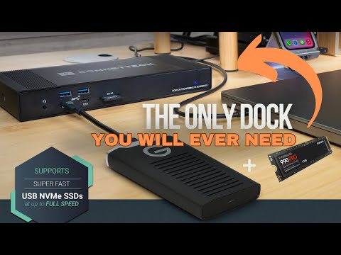 SonnetTech Echo 20 SuperDock: This Super Dock Belongs on Every creative Pro's Desk
