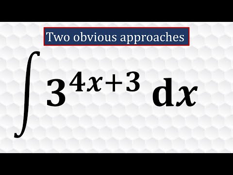 integrating exponential function using antiderivative
