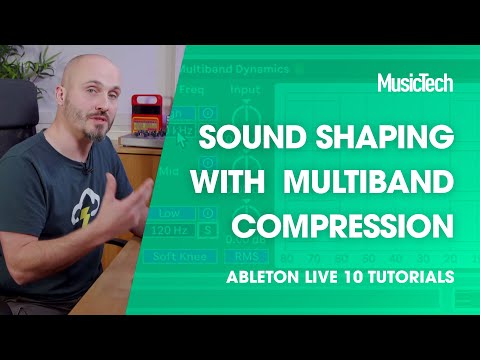 Ableton Live Tutorials: Sound shaping with Multiband Compression