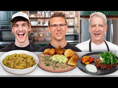 Gen Z vs. Millennial vs. Boomer Cooking Challenge