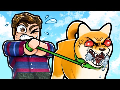 ROBLOX DOG FIGHTING SIMULATOR (LOL???)