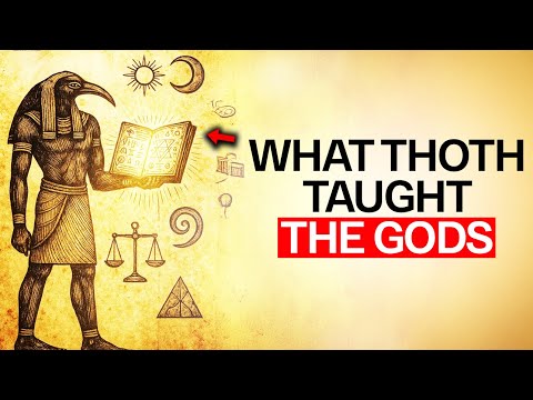 The TIMELESS WISDOM of Thoth – Hermetic Lessons That Will TRANSFORM Your Life