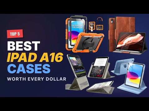 Top 5 Best iPad A16 (11th Gen) Cases in 2026 | Best Protection, Comfort & Value