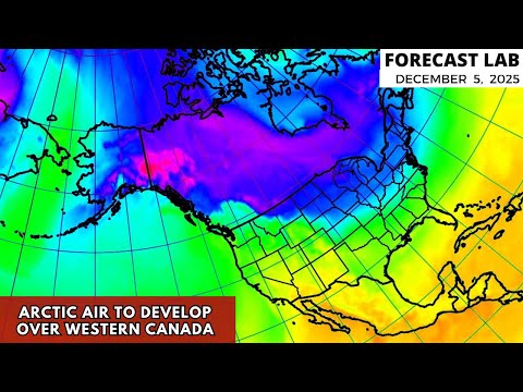 Fri 12/5/25 - US weather | Continuing to see the Arctic air build -- will it make it south?