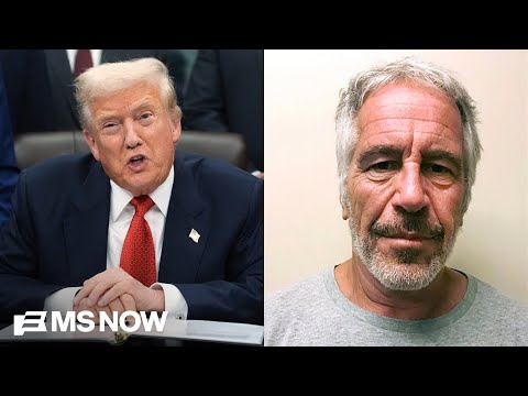 Trump ‘does not want these released’ Reporter details latest efforts to deflect on the Epstein files