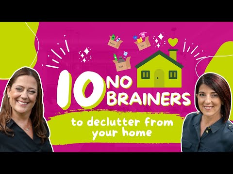 10 No brainers to declutter from your home | E278 #declutteringtips #declutteryourlife #podcasts