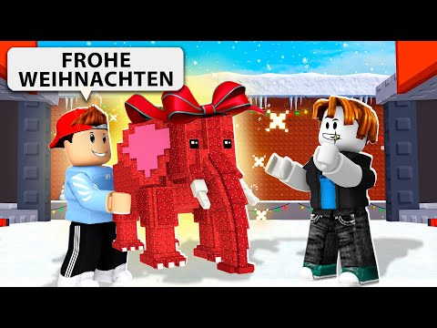 Ich VERSCHENKE meine 10.000€ BRAINROTS zu WEIHNACHTEN! 🎁