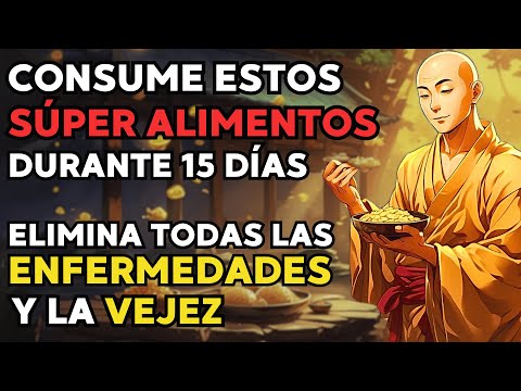 12 Alimentos que Aumentarán tu ENERGIA y Reducirán Tu VEJEZ en SOLO 15 Días | Historia Zen