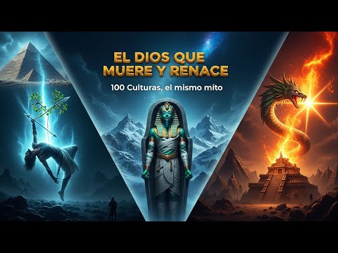 "El DIOS que MUERE y RESUCITA existía ANTES del cristianismo | Documental"