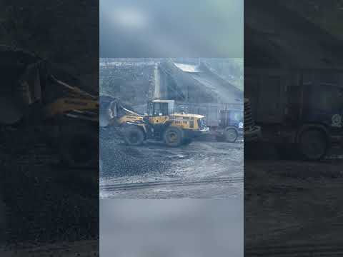 Unleash the Beasts: Heavy Machinery in Full Action #Shorts