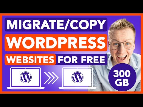 Migrate WordPress Site For FREE (even 100GB!)