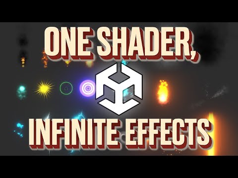 Smarter Particles in Unity: One Shader, Infinite Effects