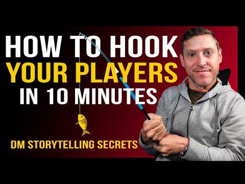 Hook Your Players in 10 Minutes — DM Storytelling Secrets
