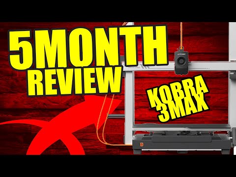 Anycubic Kobra 3 Max - Watch Before you buy! 5m Update