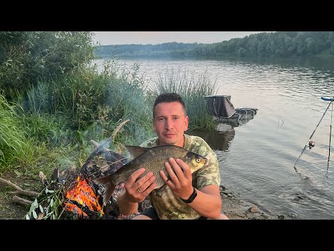 ЛУЧШАЯ НАСАДКА НА ЛЕЩА!!! Ловля леща на донки!!! Рыбалка на Оке с ночёвкой 2023!!! #рыбалка #fishing