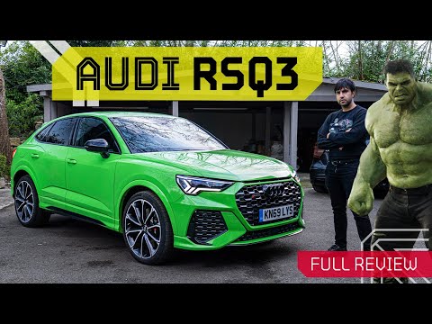 2020 RSQ3 Sportback! Little Hulk from Audi Sport!