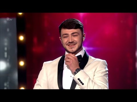 Wayne Woodward - Britain's Got Talent 2016 Final