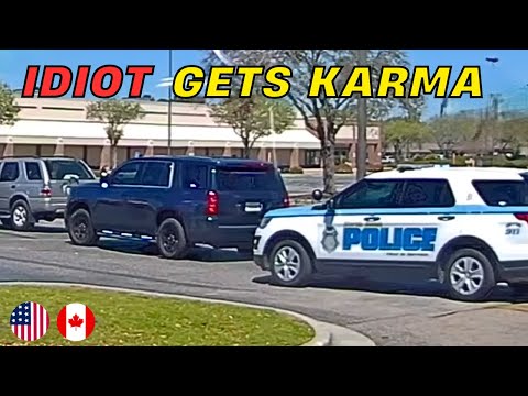 INSTANT KARMA by Police 🚨  Reckless Drivers Get Busted Part 2