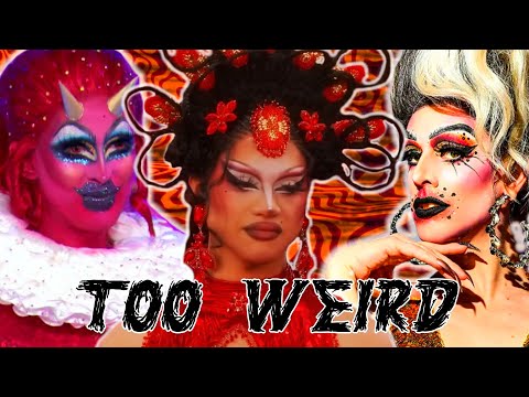 Drag Race Has a Problem With Alternative Drag