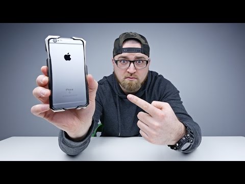 $1000 Titanium iPhone Case