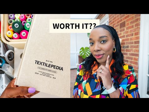 Why Every Fashion Designer Needs This Book [Textilepedia Review + Giveaway!]