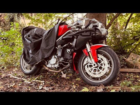 Abandoned Ducati Superbike hasn’t run in years!! Will it Run and Drive??
