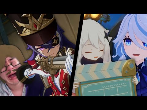 샘웨 다시보기 24.01.07 | 생애 첫 MBTI 검사 & 원신 이벤트 스토리!