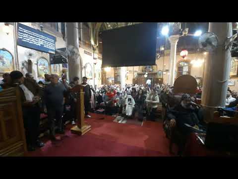 تابع تسبحة نصف الليل ليلة الأحد من كنيسة رئيس الملائكة غبريال بالسقايين