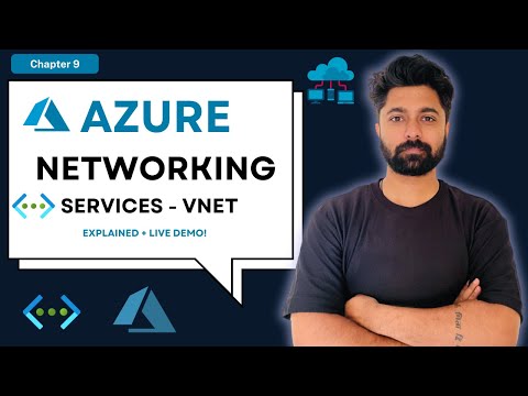 🔗 Azure Networking Services Explained | Virtual Network, Subnet, NSG | Azure Series Chapter 9