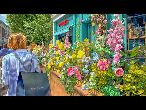 LONDON, England – Walking Tour 4K 🇬🇧