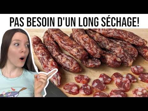 Easy Chinese Sausage (Lap Cheong) Recipe - HOP IN THE WOK