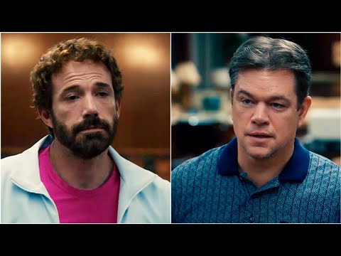 Air Official Trailer ft. Ben Affleck & Matt Damon breaks the internet