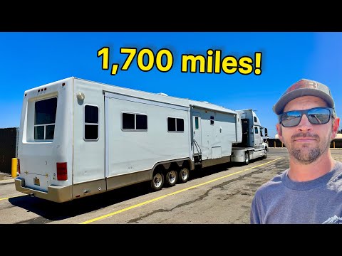 Will My Cheap Auction Toterhome Survive Its First Road Trip??