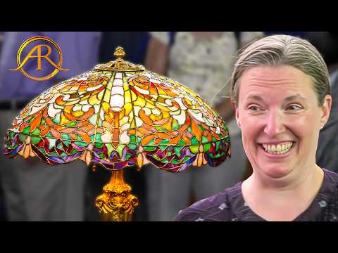 The Most Valuable Tiffany Lamps Ever Appraised On Antiques Roadshow!