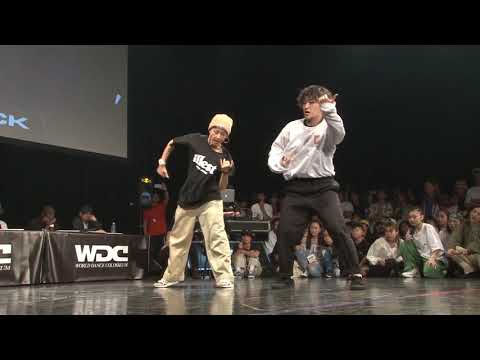 【1200万再生突破】RUSH BALL vs Les Twins WDC 2019 FINAL HIPHOP  #WDC