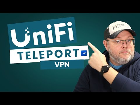 UniFi Teleport VPN Setup