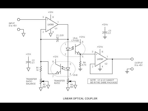 #1849 Linear Optocoupler (part 1 of 3)