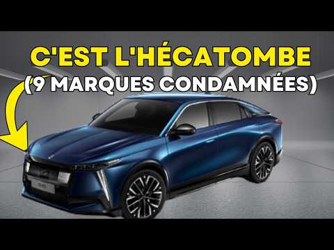 9 Géants de l'Automobile sur le Point de S'effondrer : La Liste que Personne ne Veut Divulguer