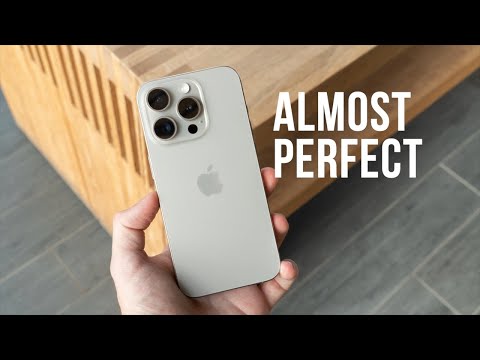 iPhone 15 Pro 1 Month Later: ALMOST Perfect.