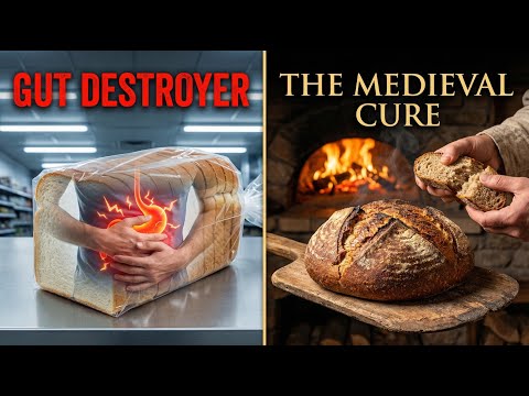 Why Modern Bread is Destroying Your Gut (The Medieval Secret)