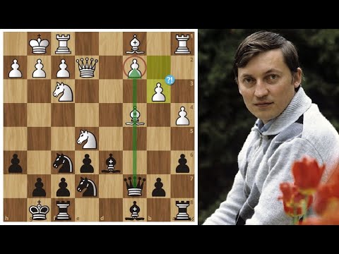 Анатолий Карпов "ломает зубы соперника" Бетоном защиты Каро-Канн! Шахматы