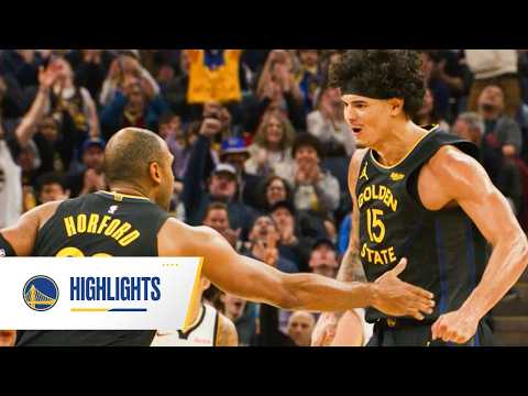 Fourth Quarter Takeover 🔥 Warriors Close Strong vs Nuggets